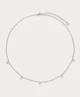 My Jewellery Ketting Strass Steentjes