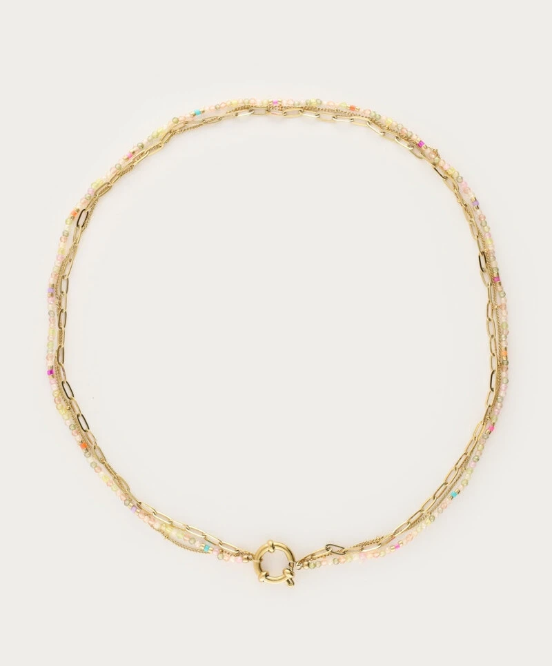 My Jewellery Ketting Triple Beads