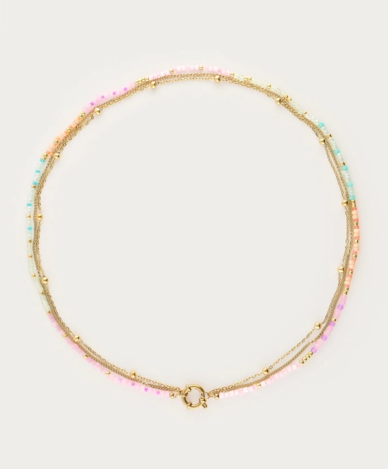My Jewellery Ketting Triple Beads