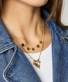 My Jewellery Ketting Vijf Munten