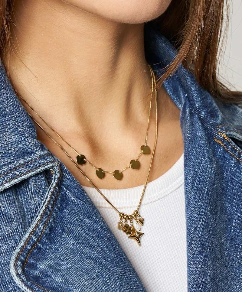 My Jewellery Ketting Vijf Munten