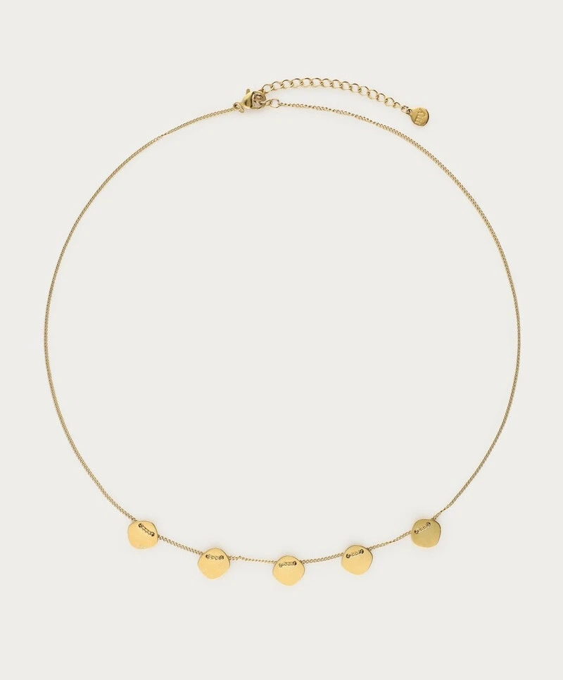 My Jewellery Ketting Vijf Munten