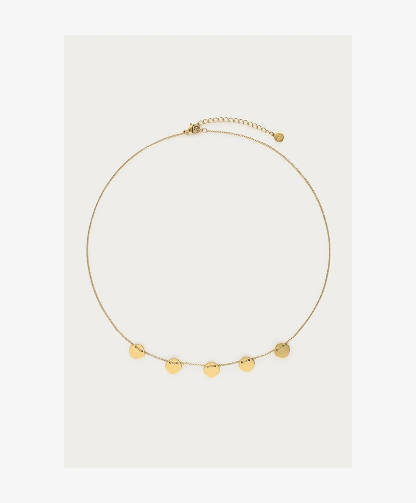 My Jewellery Ketting Vijf Munten
