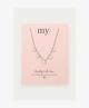 My Jewellery Ketting Vijf Munten