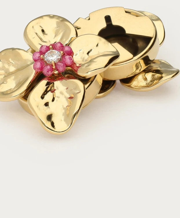 My Jewellery Knopen Flower Beads