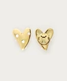 My Jewellery Knopen Heart Pearls