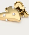 My Jewellery Knopen Heart Pearls