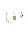 My Jewellery Oobellen Drie Studs