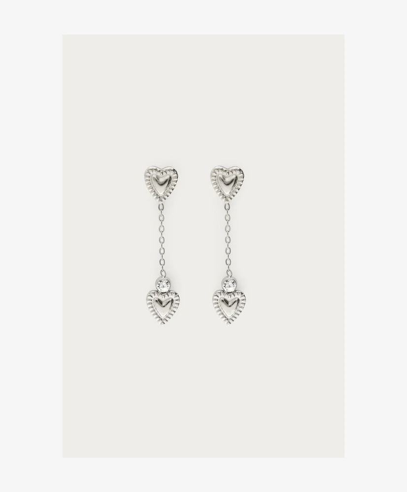 My Jewellery Oorbel Detail Hartjes