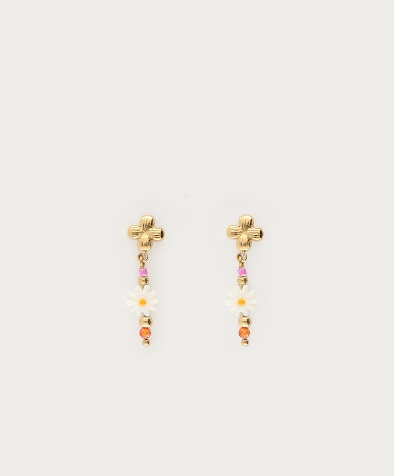 My Jewellery Oorbellen Beads Daisy