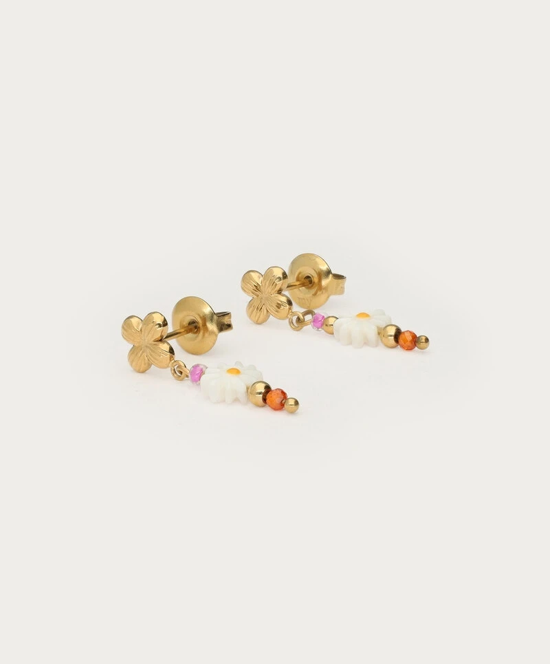 My Jewellery Oorbellen Beads Daisy