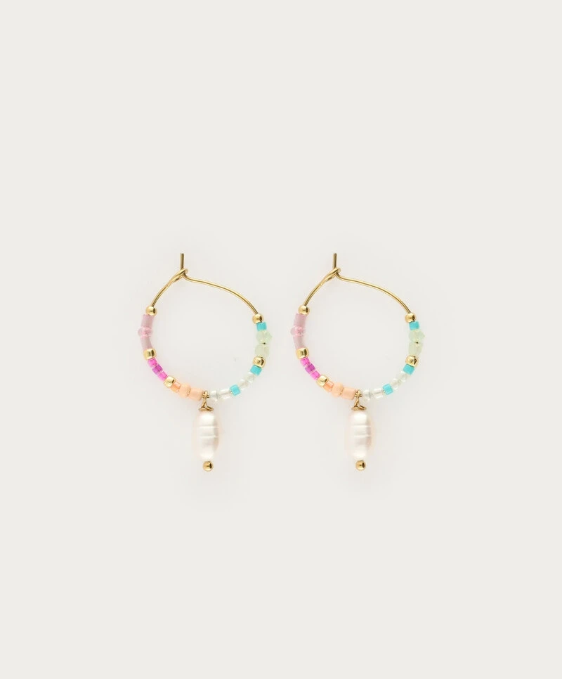 My Jewellery Oorbellen Beads Pearl