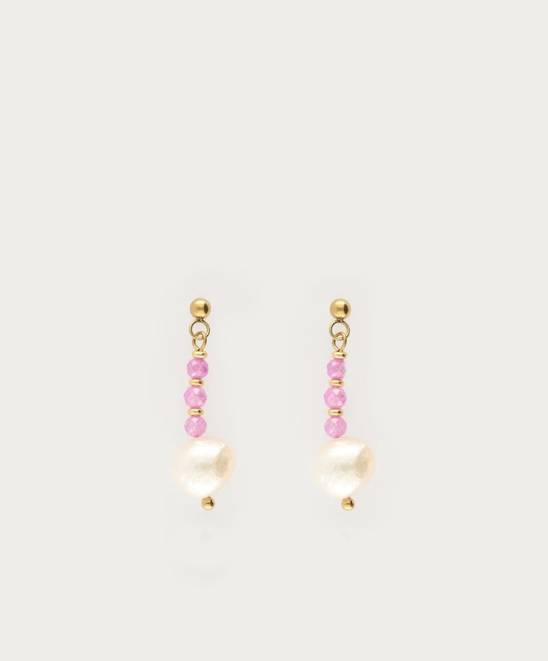 My Jewellery Oorbellen Beads Pearl