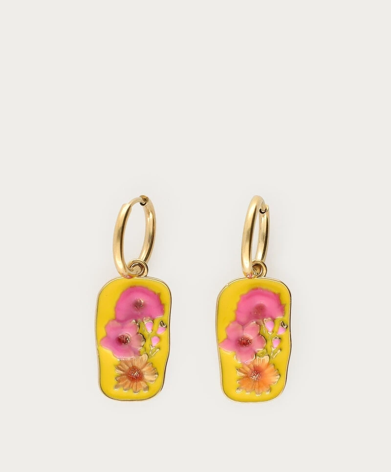 My Jewellery Oorbellen Bedel Flowers