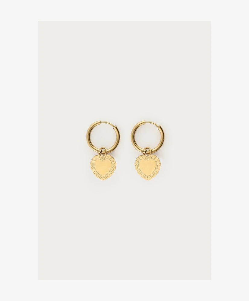 My Jewellery Oorbellen Bedel Hart Klein