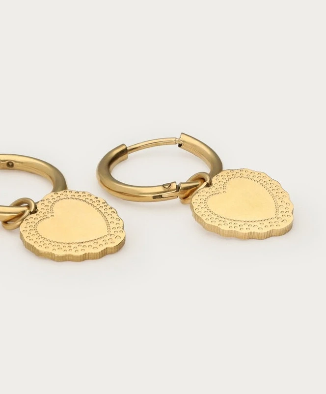 My Jewellery Oorbellen Bedel Hart Klein