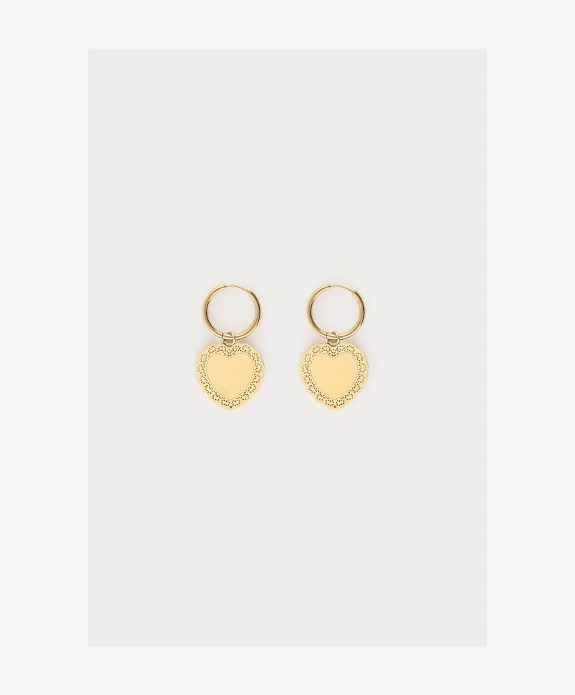 My Jewellery Oorbellen Bedel Hart