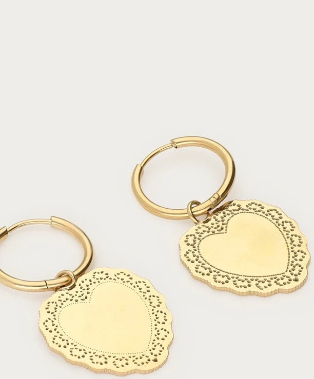 My Jewellery Oorbellen Bedel Hart