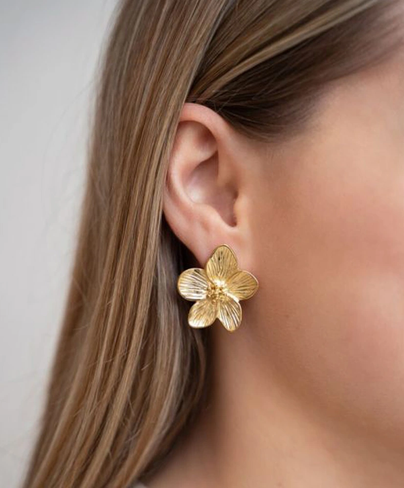 My Jewellery Oorbellen Big Flower