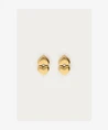 My Jewellery Oorbellen Dubbel Hart