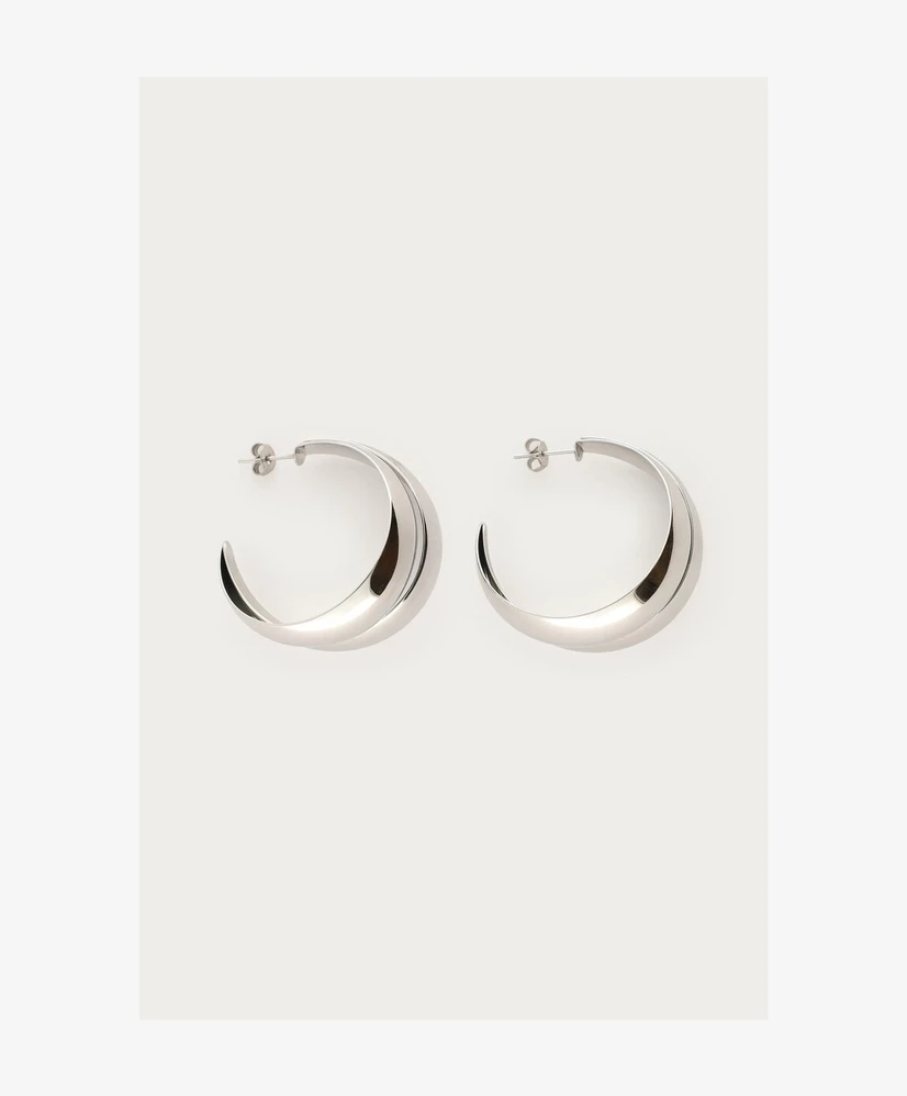 My Jewellery Oorbellen Dubbel Hoop