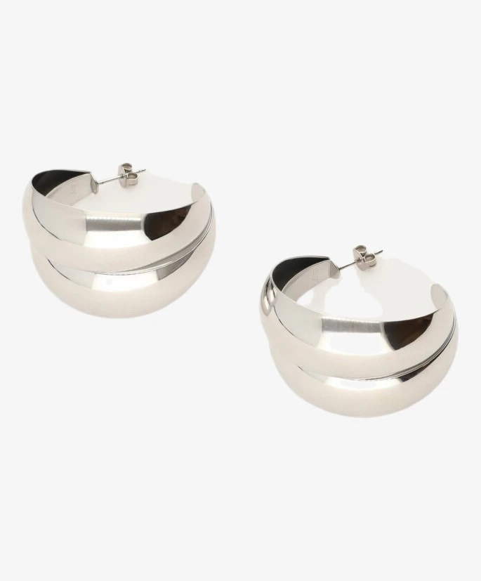 My Jewellery Oorbellen Dubbel Hoop