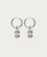 My Jewellery Oorbellen Dubbele Hartjes