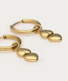 My Jewellery Oorbellen Dubbele Hartjes