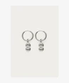 My Jewellery Oorbellen Dubbele Hartjes