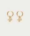 My Jewellery Oorbellen Flower Strass