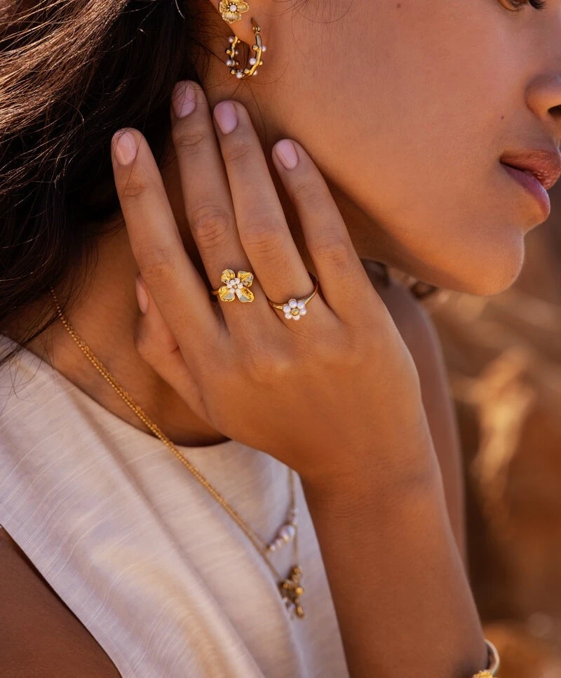 My Jewellery Oorbellen Flower