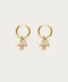 My Jewellery Oorbellen Flowers Strass
