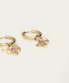 My Jewellery Oorbellen Flowers Strass