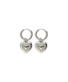 My Jewellery Oorbellen Gestreept hart