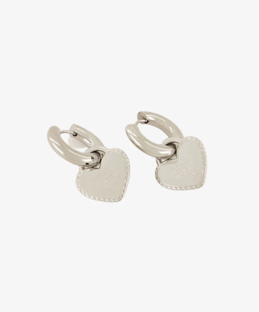 My Jewellery Oorbellen Grote Harten