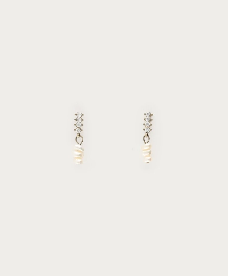 My Jewellery Oorbellen Hanger Pearl