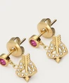 My Jewellery Oorbellen Hart Boog