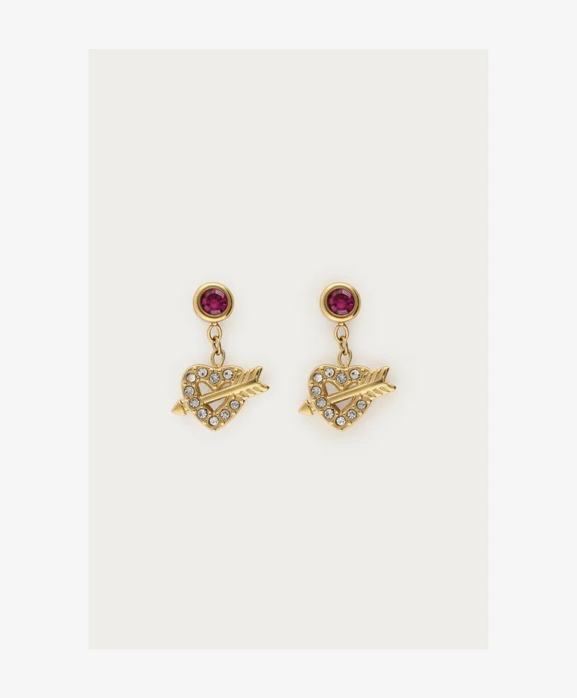 My Jewellery Oorbellen Hart Boog