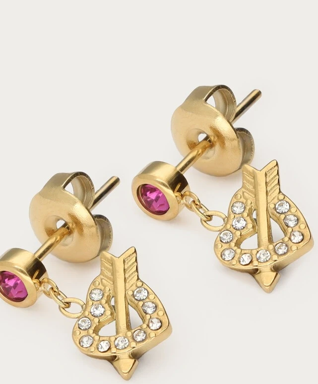 My Jewellery Oorbellen Hart Boog