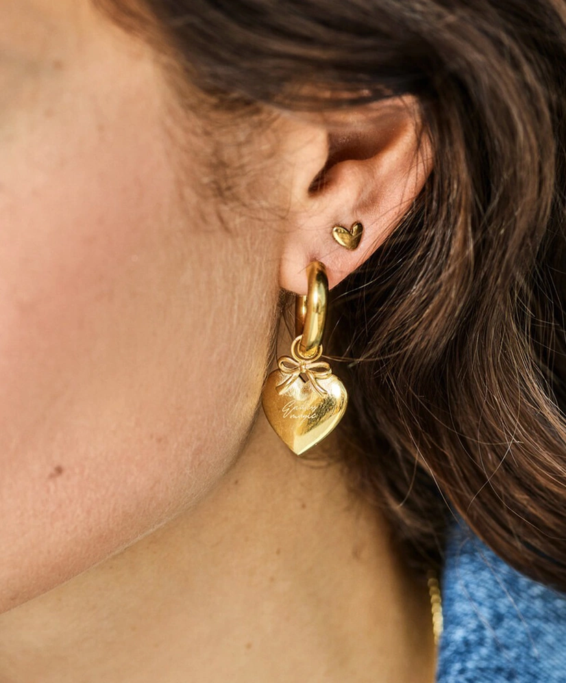 My Jewellery Oorbellen Hart