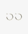 My Jewellery Oorbellen Hoop Strass Irregular