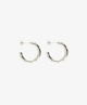 My Jewellery Oorbellen Hoop Strass Irregular