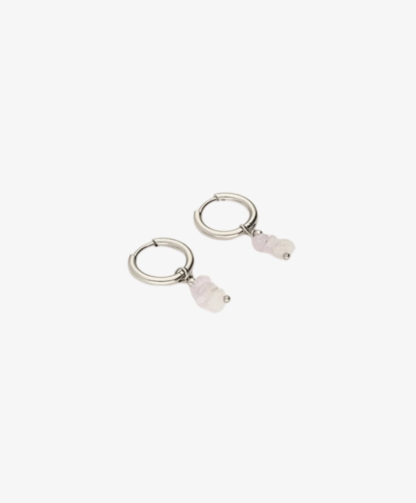My Jewellery Oorbellen Hoops 3 Stones