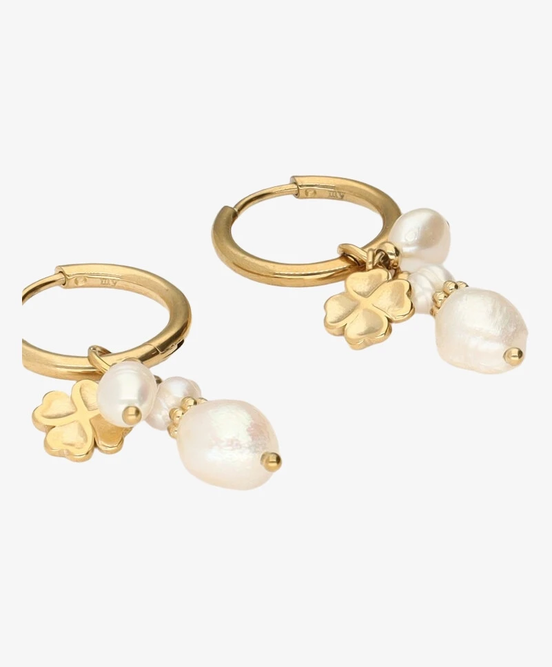 My Jewellery Oorbellen Klavertje Vier