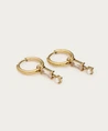 My Jewellery Oorbellen Mini Hoop Square Strass