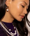 My Jewellery Oorbellen Mini Hoop Strass Sun