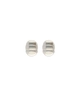 My Jewellery Oorbellen Oval 3 Stripe