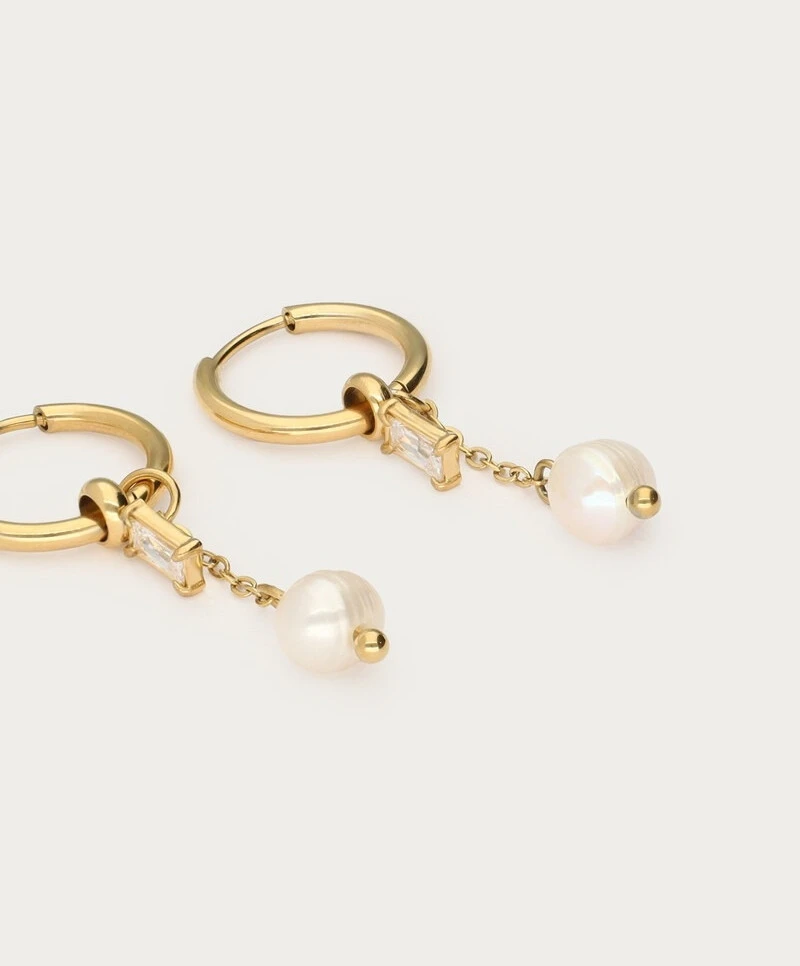 My Jewellery Oorbellen Parel & Steentje