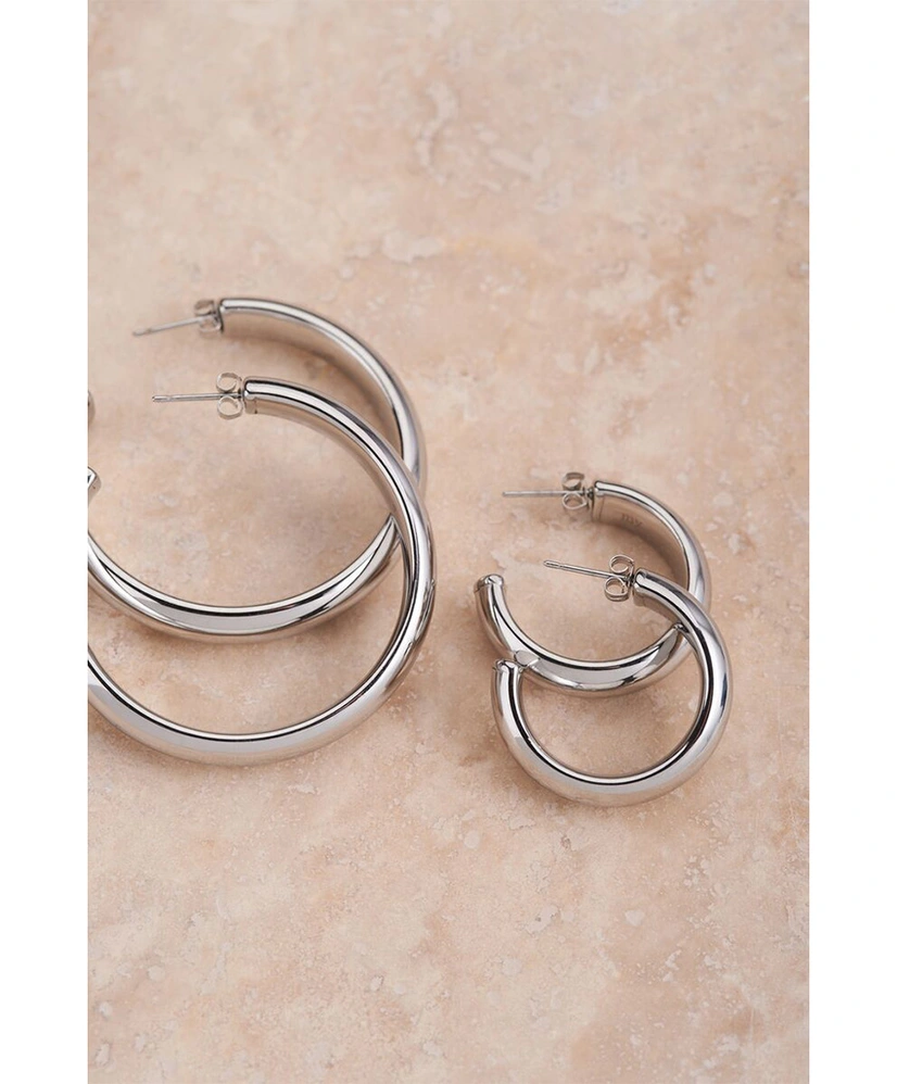 My Jewellery Oorbellen Round Open