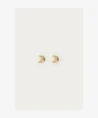 My Jewellery Oorbellen Studs Croissant